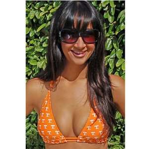   Ladies Tennessee Orange Spring Breaker Bikini Top