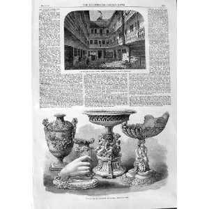  1865 Spread Eagle Tavern Crystal Palace Art Prizes