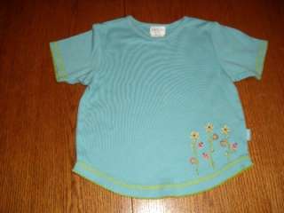 Carters summer shirt Infant girls used clothing 18 24m  