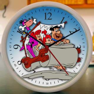 Flintstones Cartoon Wall Clock  