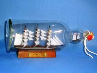 Cutty Sark Ship In A Bottle 11 Ship In A Bottle NEW  
