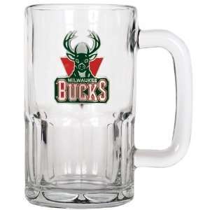  Sports NBA BUCKS 20oz Root Beer Style Mug   Primary Logo 