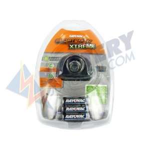  Rayovac Sportsmen Xtreme LED Headlamp 3xAAA Batteries 