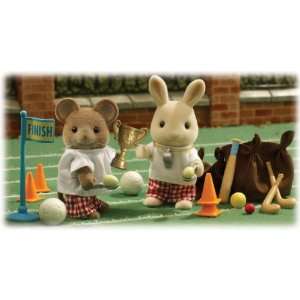  Sylvanian Families School Sports Day Toys & Games
