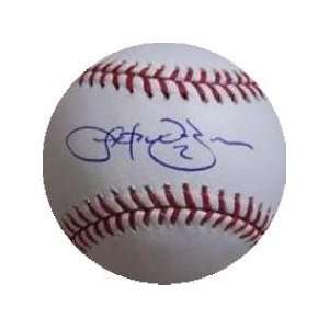 Jack Wilson autographed Baseball 