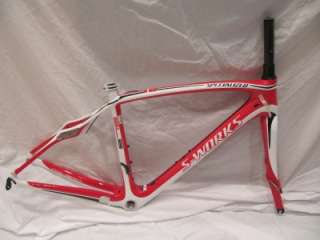 2011 Specialized S Works Roubaix Frame Fork and Headset Size 49cm 