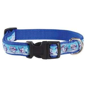   Wonderland Dog Neck Collar, 18 to 26 Inch, Sportin Bears