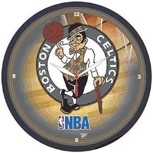  Boston Celtics NBA Round Wall Clock