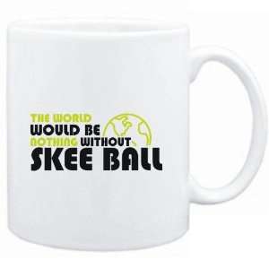   wolrd would be nothing without Skee Ball  Sports