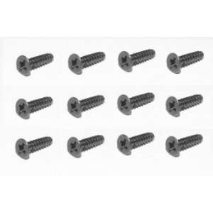  Countersunk Self Tapping Screw 12 Pcs