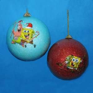  Club Pack of 24 Spongebob Squarepants Christmas Ball 