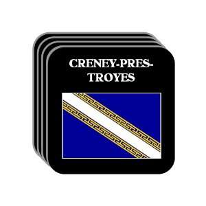  Champagne Ardenne   CRENEY PRES TROYES Set of 4 Mini 