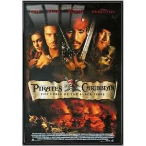 Pirates Of The Caribbean   Framed Movie Poster (Regular Style) (Size 