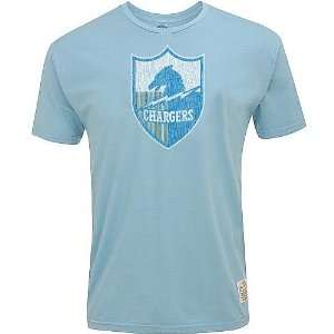 Retro Sport San Diego Chargers Short Sleeve T Shirt Extra Large 