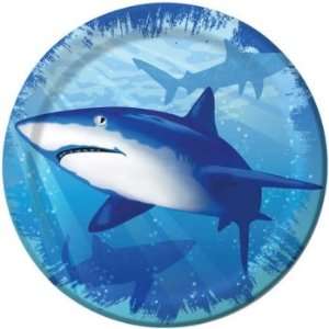 Shark Splash 7 inch Plates 