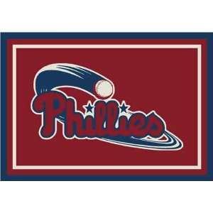  MLB Team Spirt Rug   Philadelphia Phillies Sports 