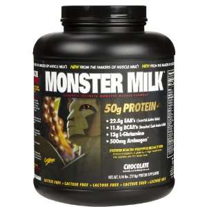  Muscle Milk Monster Milk Protein Powder, 4.44 lbs Health 