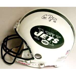 Chad Pennington New York Jets Autographed Helmet  Sports 