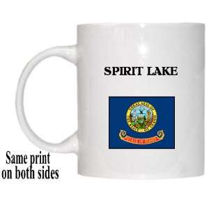 US State Flag   SPIRIT LAKE, Idaho (ID) Mug Everything 