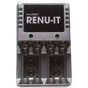  Viatek Re03g Renu it Pro Disposable Battery Recharger [6 
