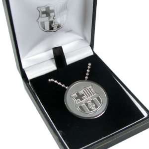   Barcelona Stainless Steel Pendant and Chain