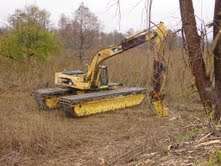 1999 Caterpillar 325B Excavator w/ Cutter Head  