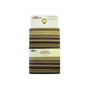  Fabric Canvas/duck Pre cut 36x60 Cttn Stripe dark Stripe 