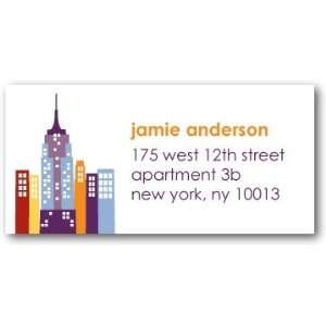  Address Labels   New York City By Robyn Miller Office 