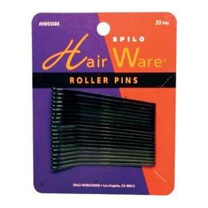  Spilo Hair Ware   Roller pins No. HW050BK Beauty