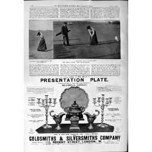  1901 Ireland Ladies Golf Rhona Adair Advertisement 
