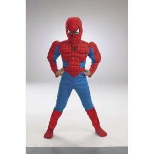  Spiderman Dlx Muscle Chst 7 1