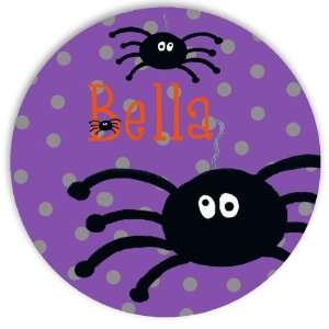  Halloween Spider Girl Personalized Melamine Plate