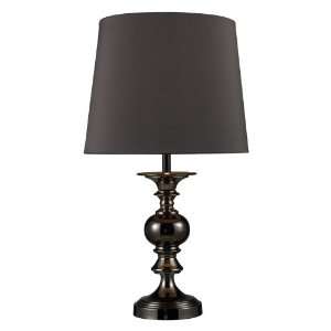  Dimond by ELK Lighting York Haven Table Lamp in Black 