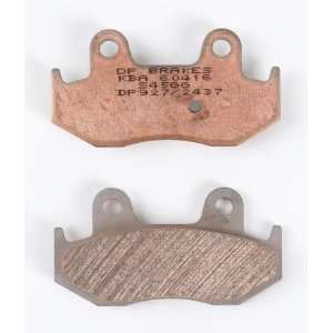  DP Brakes Standard Sintered Metal Brake Pads DP927 