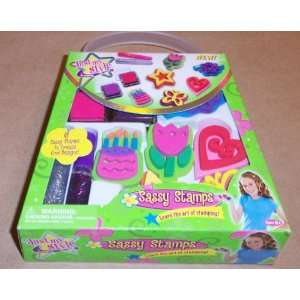  SASSY STAMPS Toys & Games