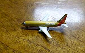 Inflight 500 Southwest Airlines 737 200 MIB  