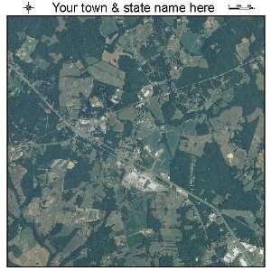  Aerial Photography Map of Richfield, North Carolina 2010 