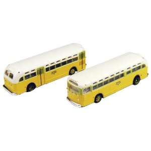   Bus 2 Pack   National City Lines Blank Destination Board Toys & Games