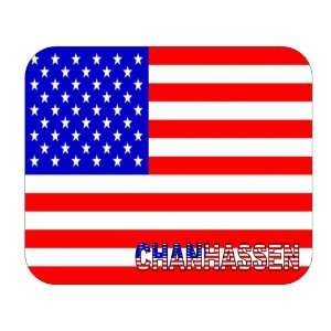  US Flag   Chanhassen, Minnesota (MN) Mouse Pad Everything 