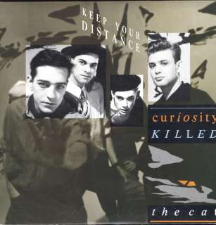 Curiosity Killed The Cat Keep Your Distance LP VG++NM  