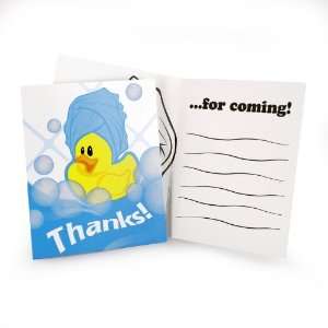  Lets Party By Party Destination Just Ducky Thank You Notes 