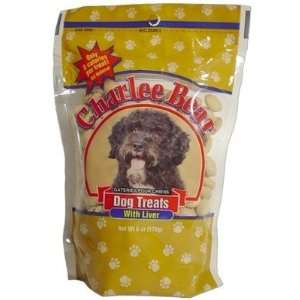  Charlee Bear Dog Treats   Liver (1 Case of 12) Pet 
