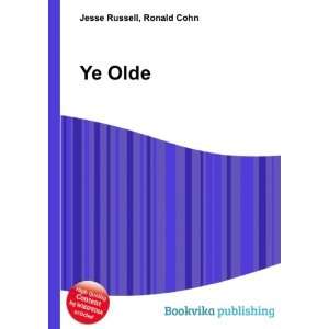  Ye Olde Ronald Cohn Jesse Russell Books