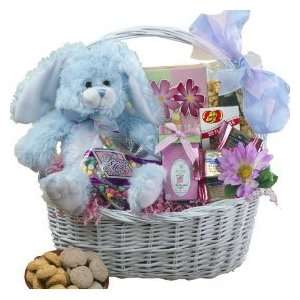 SCHEDULE YOUR DELIVERY DAY My Special Bunny Easter Gift Basket * Blue 