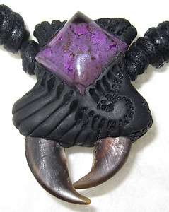 Coyote Claw/Raccoon Claw/Sugilite/Amethyst Power Shield  