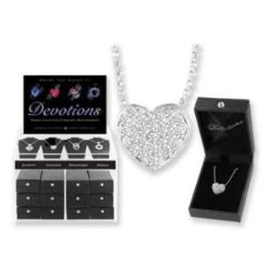   Devotions Crystal Necklace Charisse Case Pack 18 