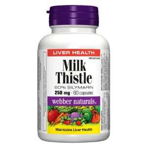  Milk Thistle Extract 250mg, 60 capsules Health & Personal 