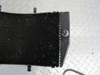 2001 HONDA CBR900RR CBR929RR CBR 929 COOLANT RADIATOR  