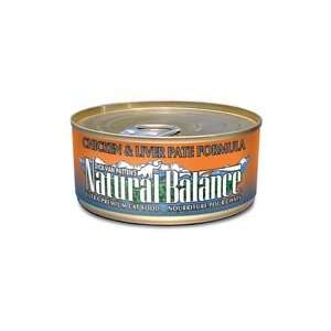   Natural Balance Chicken and Liver Pate Canned Cat Food