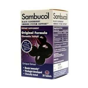  Sambucol Black Elderberry Original Immune System, 30 